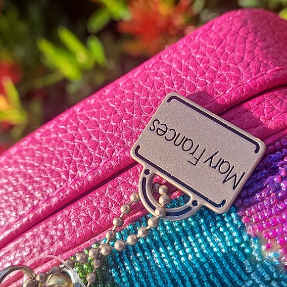 Mary frances rainbow kiss bag handbag nwt - Picture 10 of 16